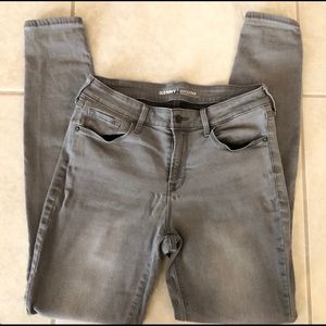 Womens Gray Jeans